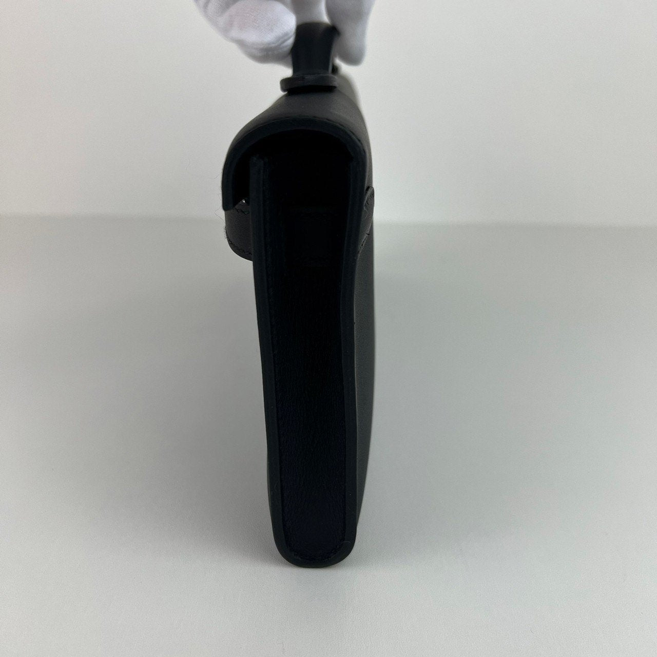 Kelly cut ケリーカット Black ブラック RGHW ローズゴールド金具 Swift スウィフト Stamp-Z Z刻印