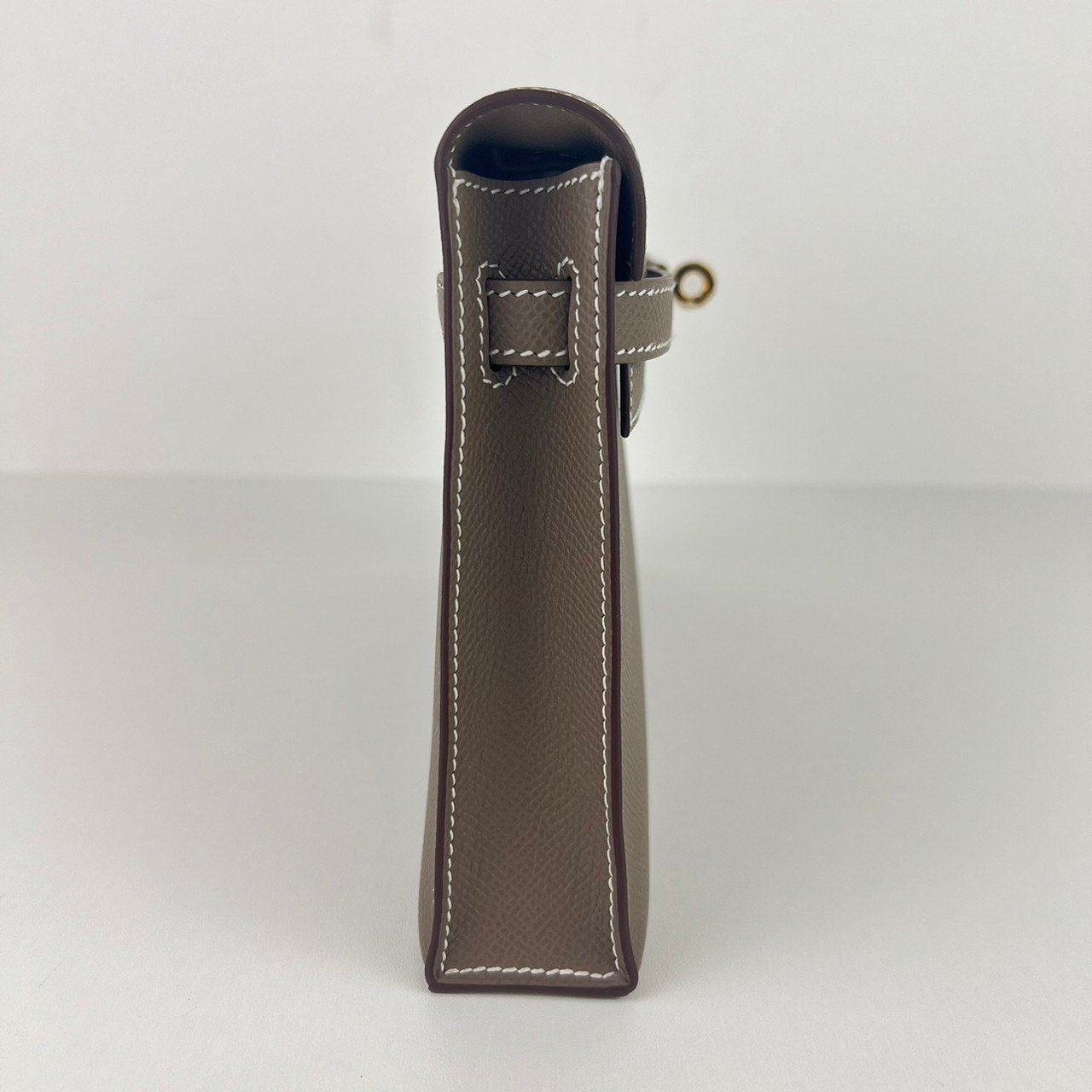 Kelly Elan ケリーエラン Etoupe エトープ GHW ゴールド金具 Epsom エプソン Stamp-W W刻印