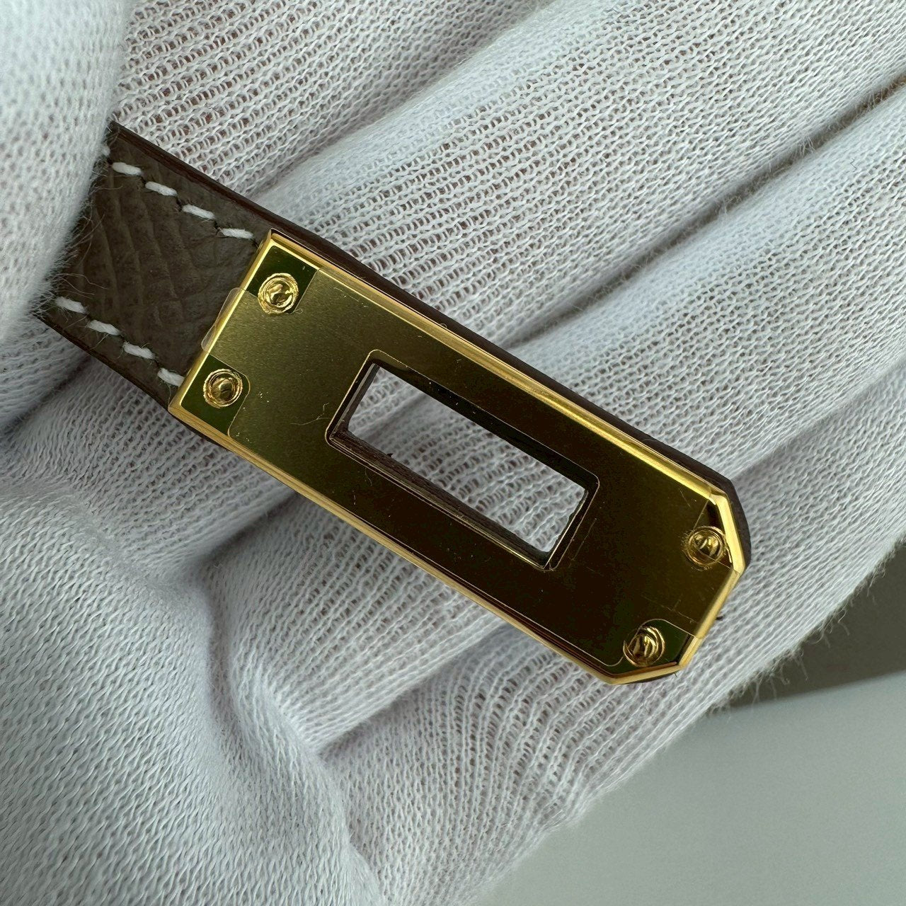 Kelly25 ケリー25 Etoupe エトープ GHW ゴールド金具 Epsom エプソン Stamp-W W刻印
