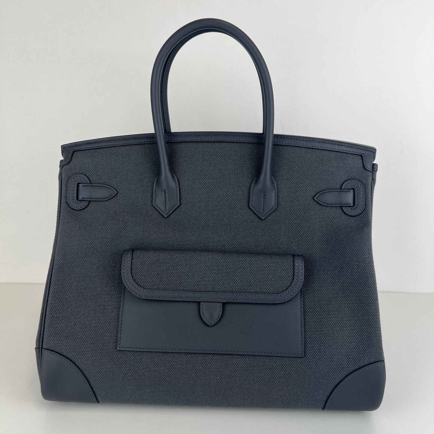 Birkin35 cargo バーキン35 カーゴ Stamp-K K刻印 Swift/Toilegoelan スイフト/トワルゴエラン Gris misty グリミスティ PHW シルバー金具