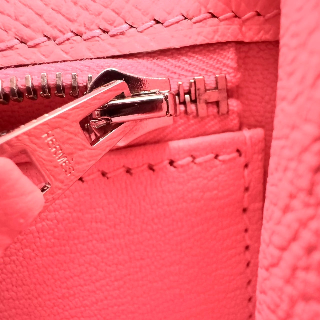 Kelly28 ケリー28 Rose confetti ローズコンフェッティ PHW シルバー金具 Y刻 Epsom エプソン