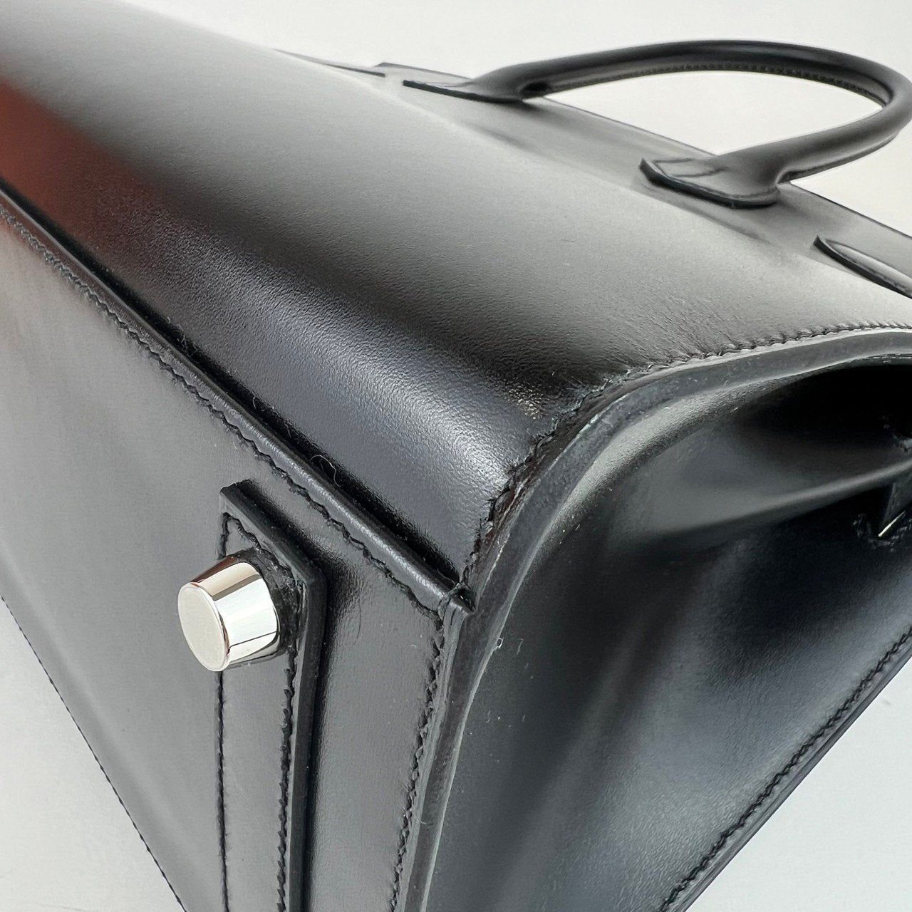 Birkin30 バーキン30 Black ブラック Box calf ボックスカーフ PHW シルバー金具 B刻