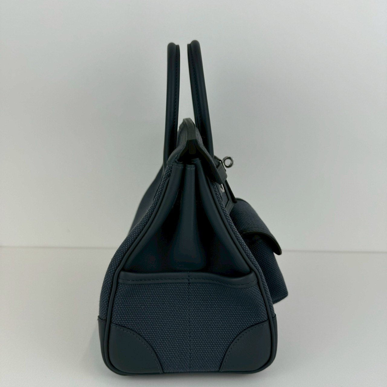 Birkin25 Cargo バーキン25 カーゴ Gris misty グリミスティ PHW シルバー金具 W刻印