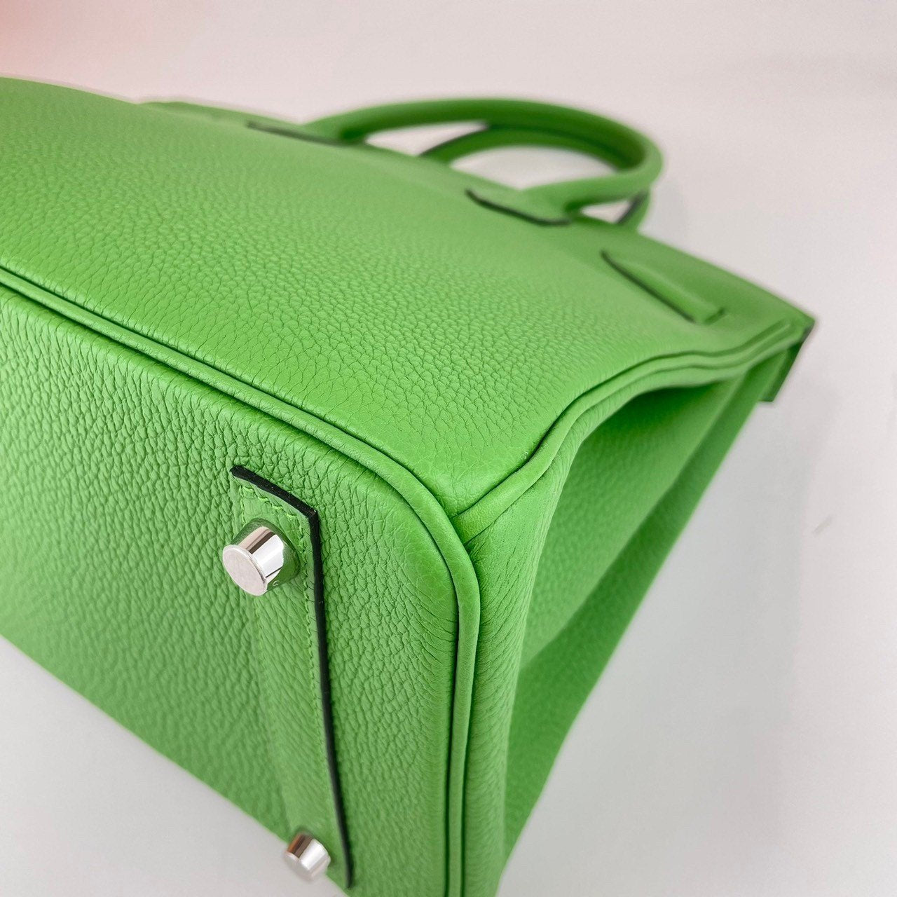 Birkin30 バーキン30 Vert yucca ヴェールユッカ Togo トゴ PHW シルバー金具 B刻