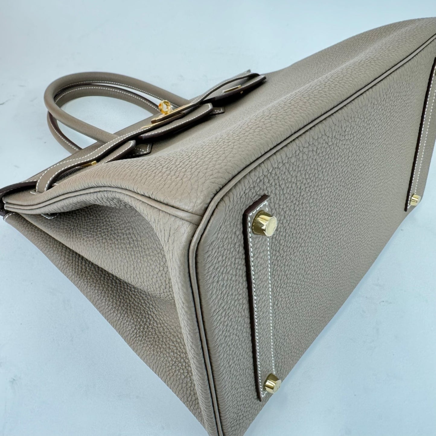 Birkin35 バーキン35 Etoupe エトープ Togo トゴ GHW ゴールド金具 B刻