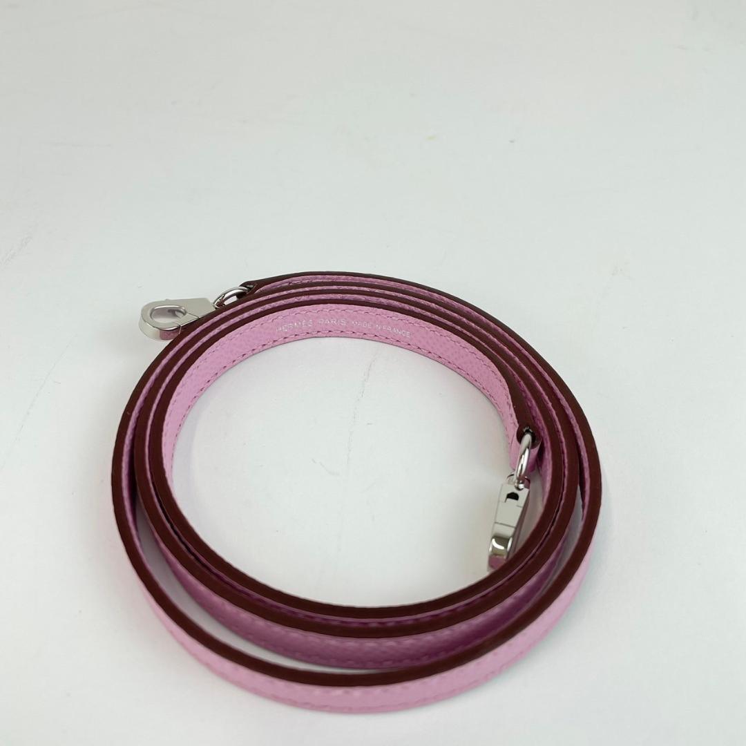 Mini kelly ミニケリー Mauve Sylvestre モーヴシルベストル Epsom エプソン PHW シルバー金具 Z刻