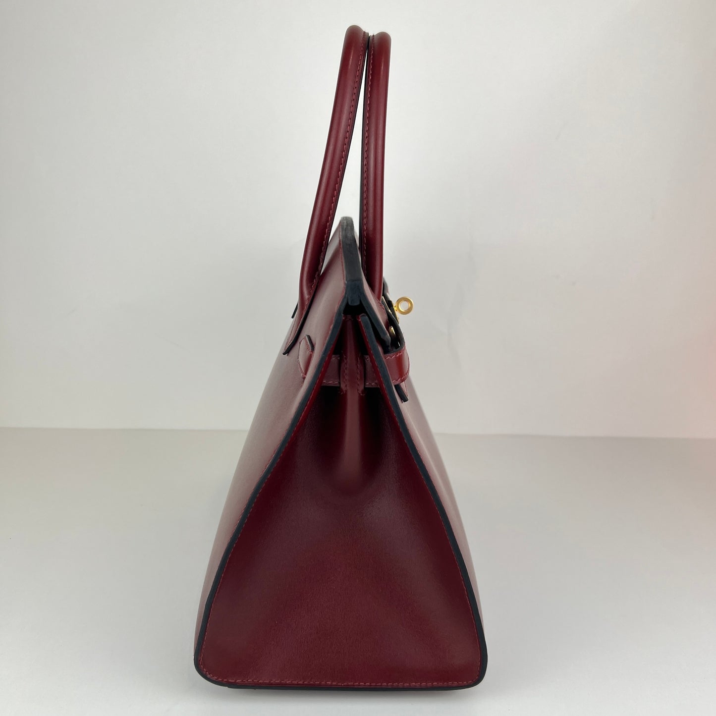 Birkin30 sellier バーキン30セリエ Stamp-K K刻印 Box calf ボックスカーフ Rouge H ルージュアッシュ GHW ゴールド金具