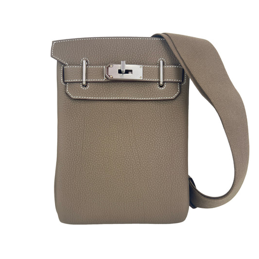 Hac a Dos PM アッカドPM Alezan アルザン Togo トゴ PHW シルバー金具 Stamp-W W刻印