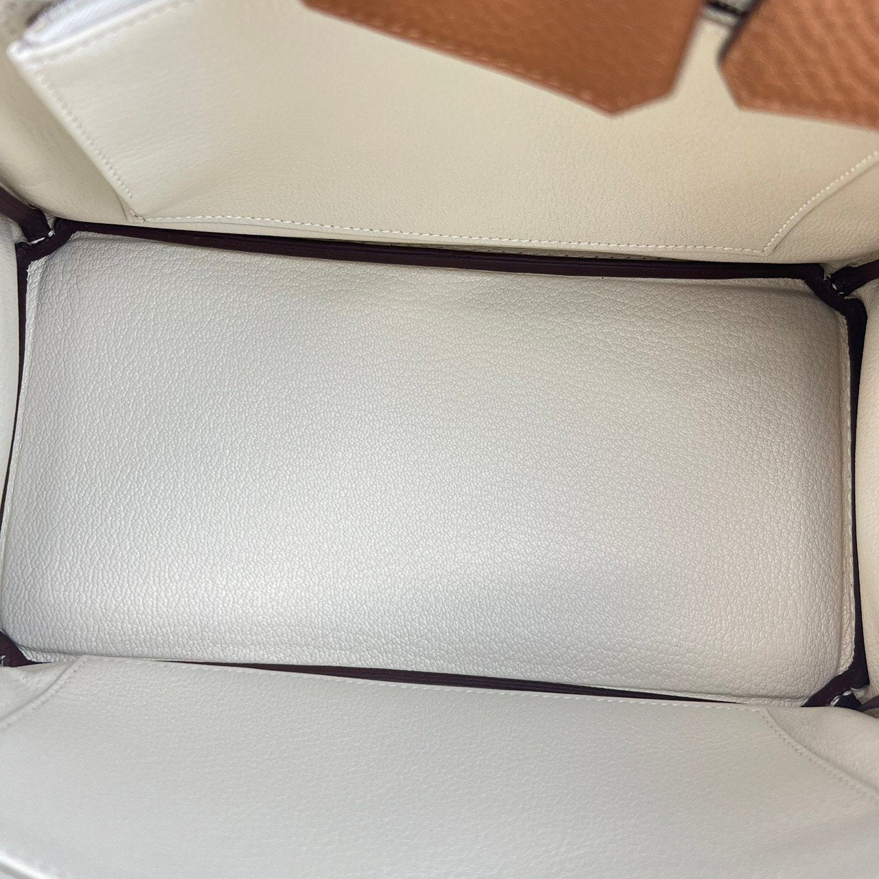 Birkin25 personal order バーキン25パーソナルオーダー Gold/Nata ゴールド/ナタ PHW シルバー金具 Togo トゴ Stamp-B B刻印