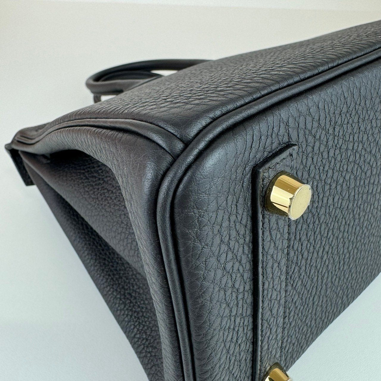 Birkin25 バーキン25 Black ブラック Togo トゴ GHW ゴールド金具 Stamp-W W刻印