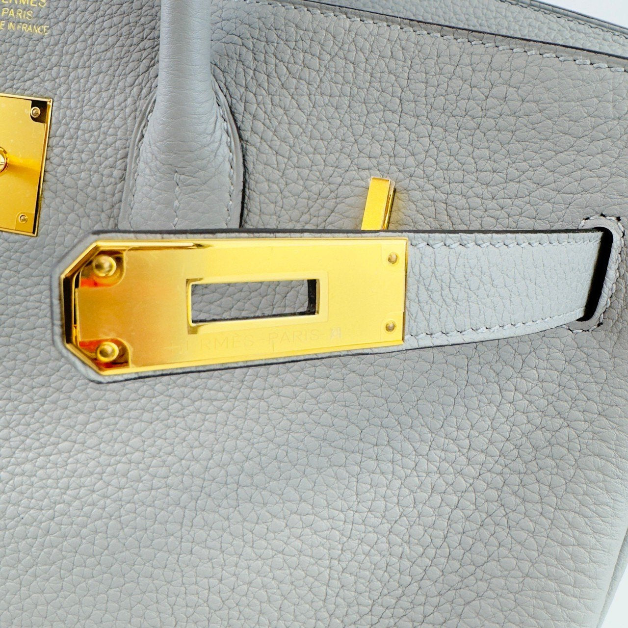 Birkin35 バーキン35 Grimet グリメット GHW ゴールド金具 Togo トゴ Stamp-W W刻印