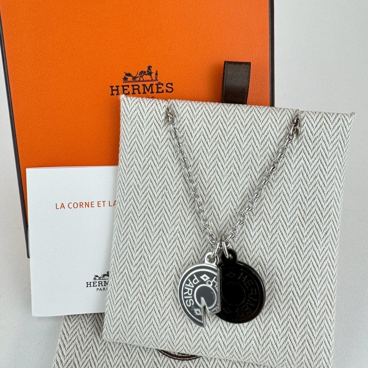 ネックレス Carrousel necklace カルーゼル エタン シルバー ユニセックス