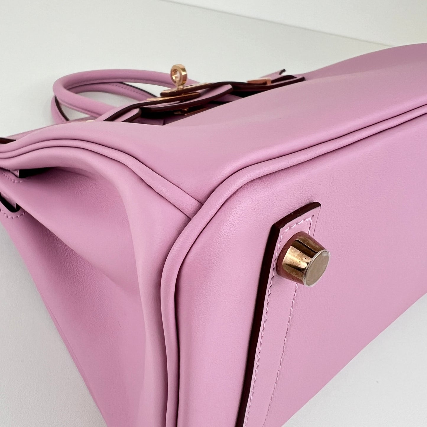 Birkin25 バーキン25 Mauve sylvestre モーヴシルベストル Swift スイフト RGHW ローズゴールド金具 Stamp-W W刻印