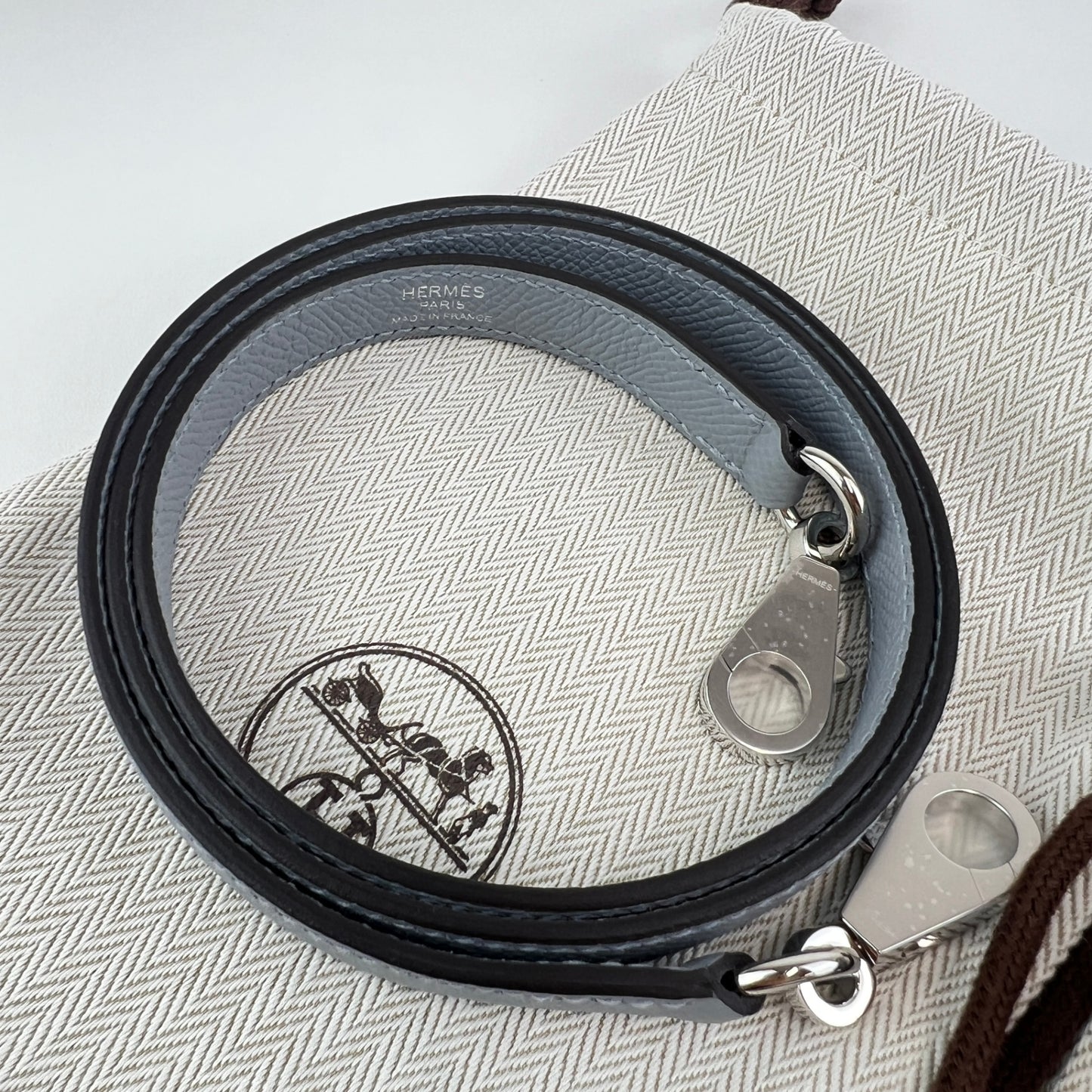 Hermès エルメス Kelly25 ケリー25 Stamp-K K刻印 Epsom エプソン Gris pantian グリパンタン PHW シルバー金具