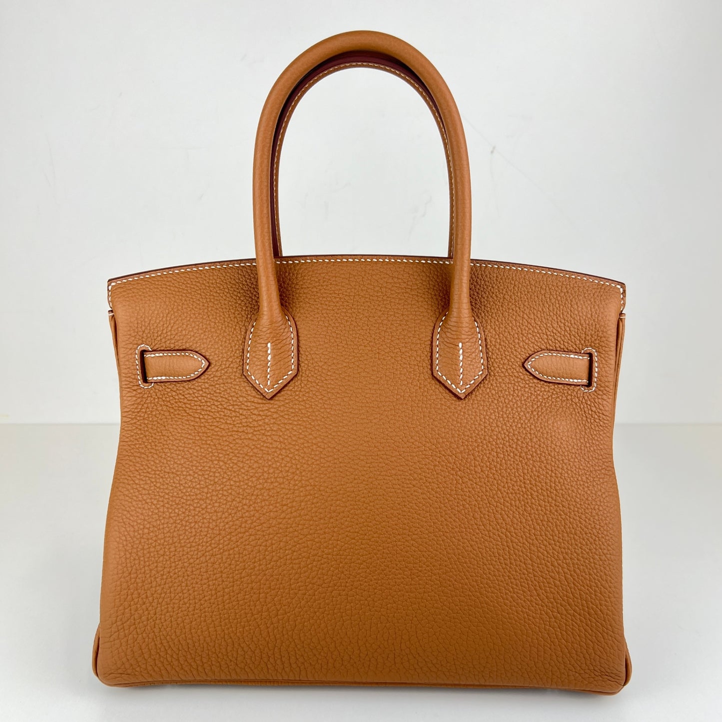 Birkin30 バーキン30 Gold ゴールド PHW シルバー金具 Togo トゴ Stamp-K K刻印
