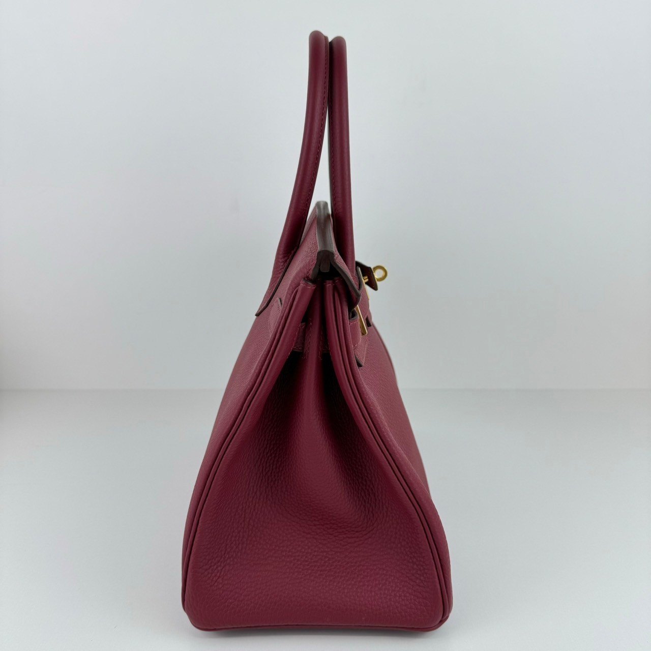 Birkin30 バーキン30 Ruby ルビー GHW ゴールド金具 Togo トゴ Stamp-B B刻印