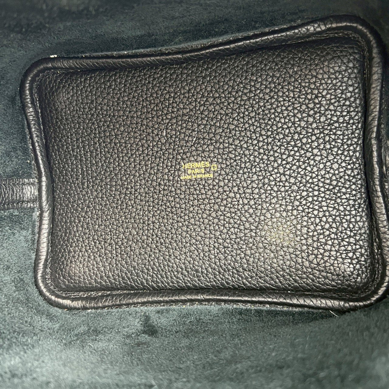 Picotin lock PM ピコタンロック18 Black ブラック Taurillon clemence トリヨンクレマンス crocodile クロコダイル GHW ゴールド金具 Stamp-Z Z刻印