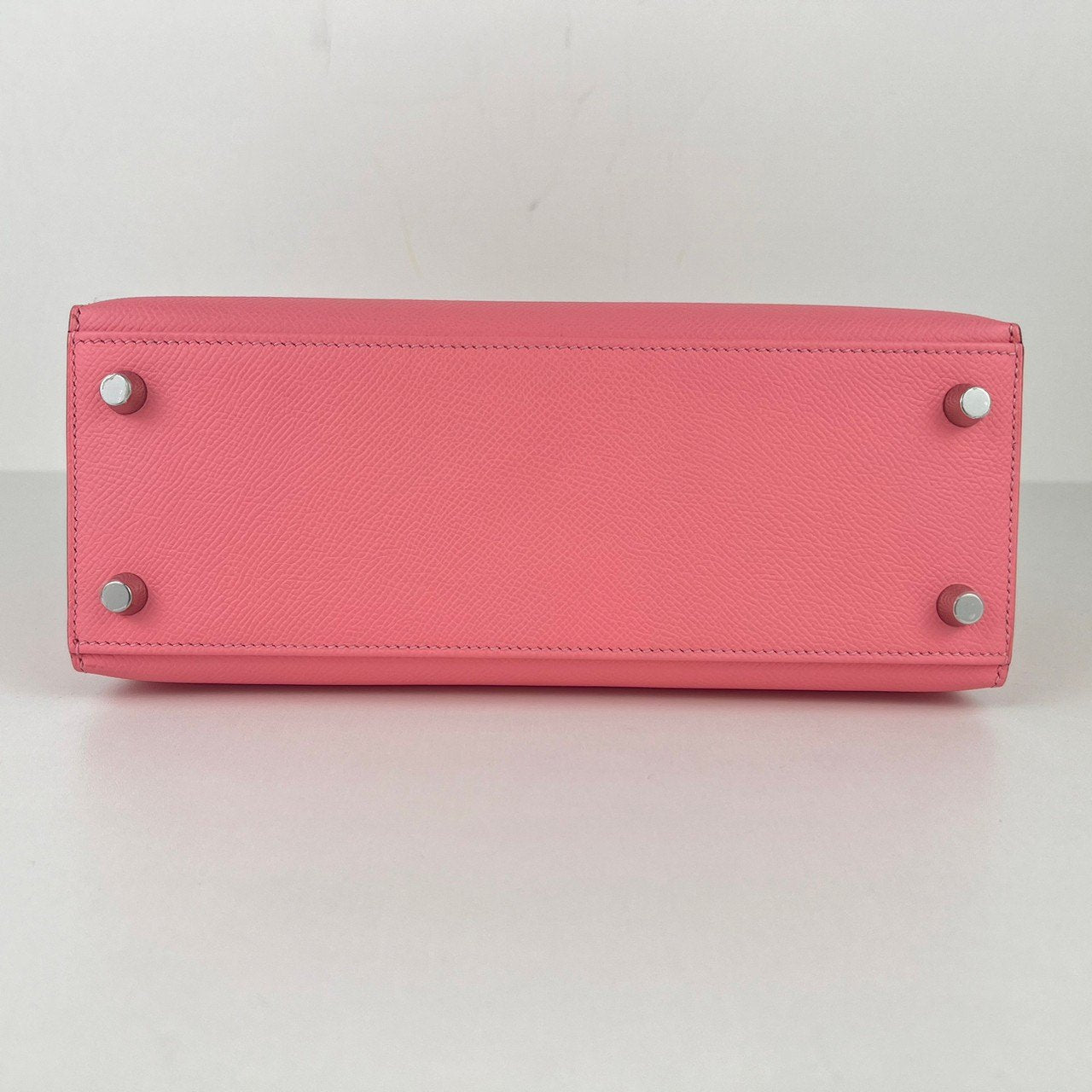 Kelly25 Rose confetti ローズコンフェッティ Epsom エプソン PHW シルバー金具 Stamp-Y Y刻印 2wayバッグ
