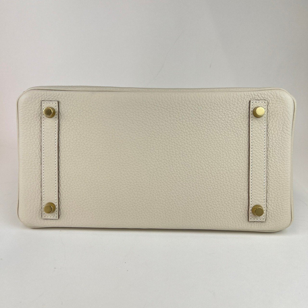 Birkin30 バーキン30 Craie クレTogo トゴ GHW ゴールド金具 Stamp-W W刻 レディースバッグ ハンドバッグ