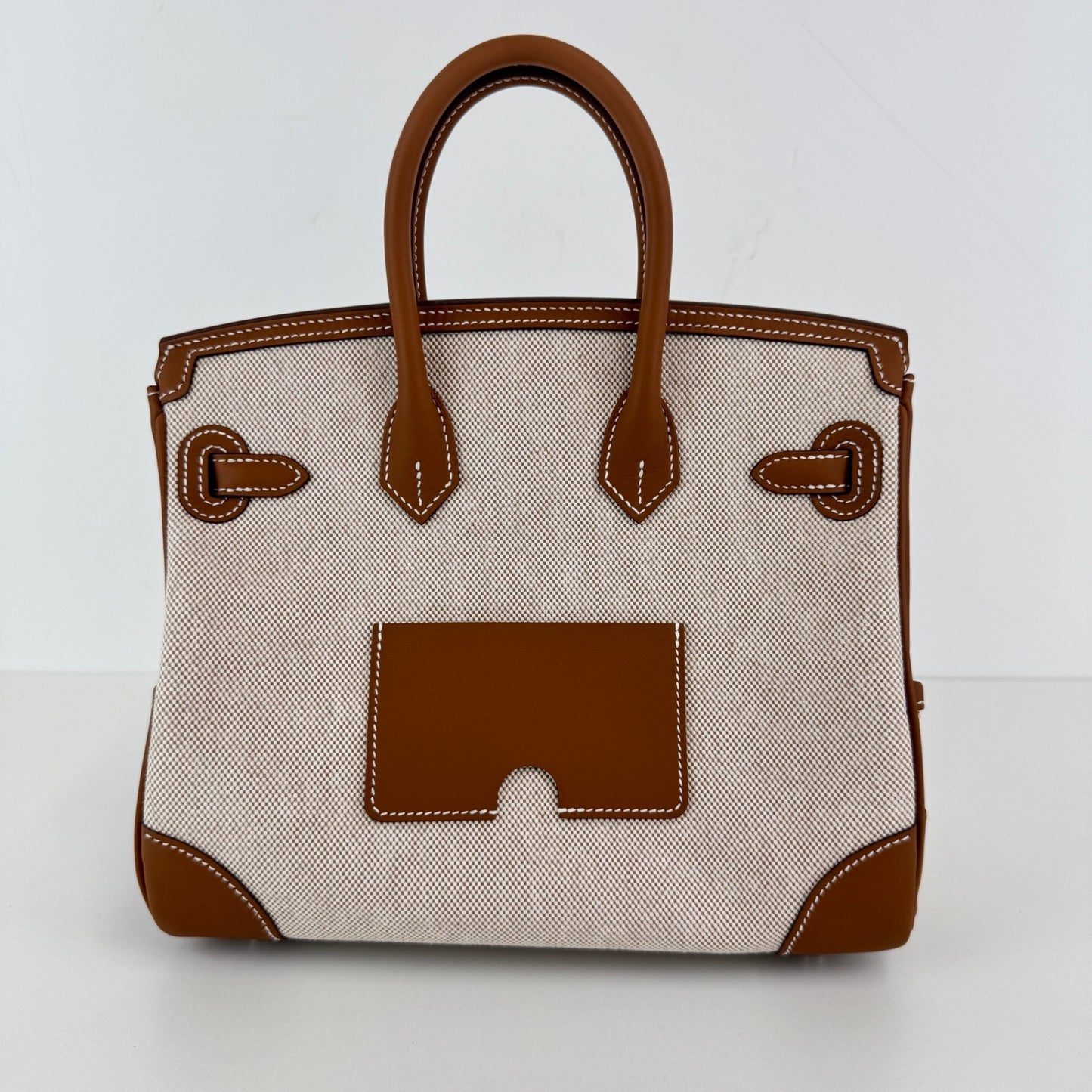 Birkin25 cargo バーキン25 カーゴ Gold ゴールド Toile gieland/Swift トワルゴエラン/スイフト PHW シルバー金具 Stamp-K K刻印