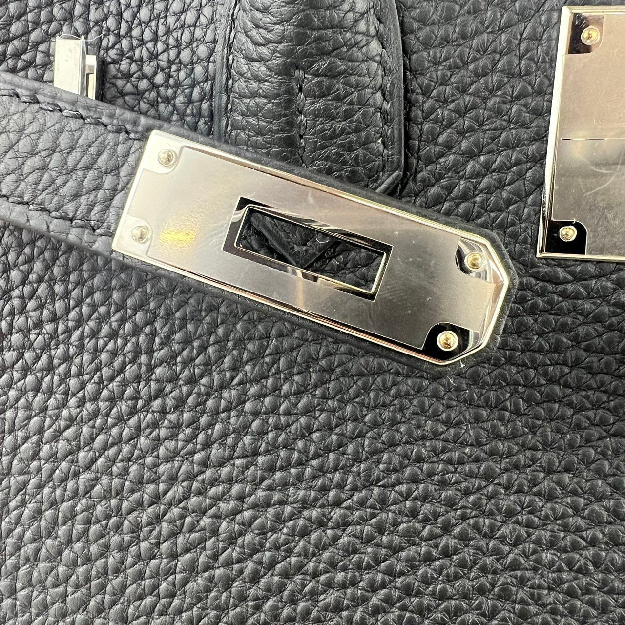 Birkin30 バーキン30 Black ブラック PHW シルバー金具 Togo トゴ Stamp-W W刻印