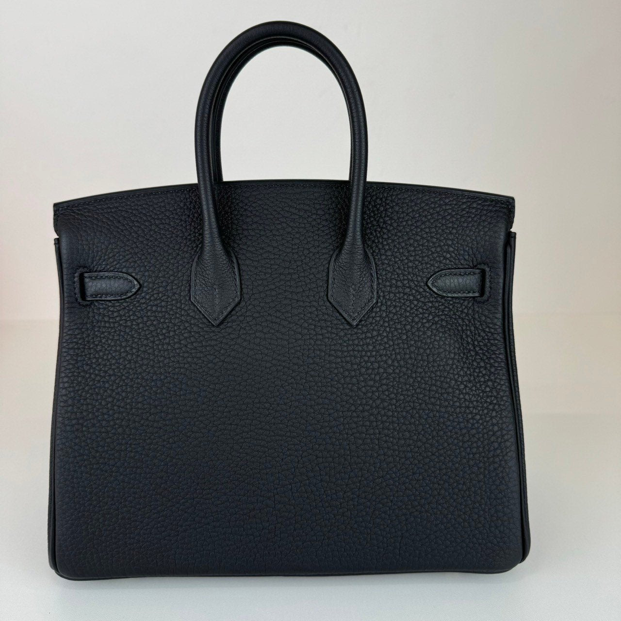 Birkin25 バーキン25 Black ブラック Togo トゴ GHW ゴールド金具 Stamp-W W刻印