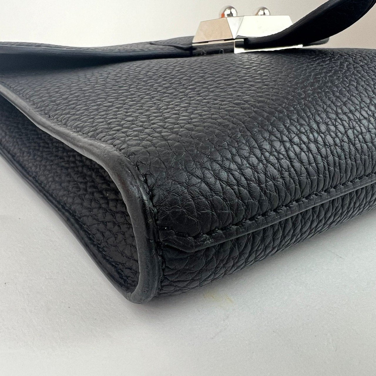 Sac a depeches サック ア デペッシュ Black ブラック PHW シルバー金具 B刻印 Togo トゴ ショルダーバッグ ボディバッグ ユニセックス