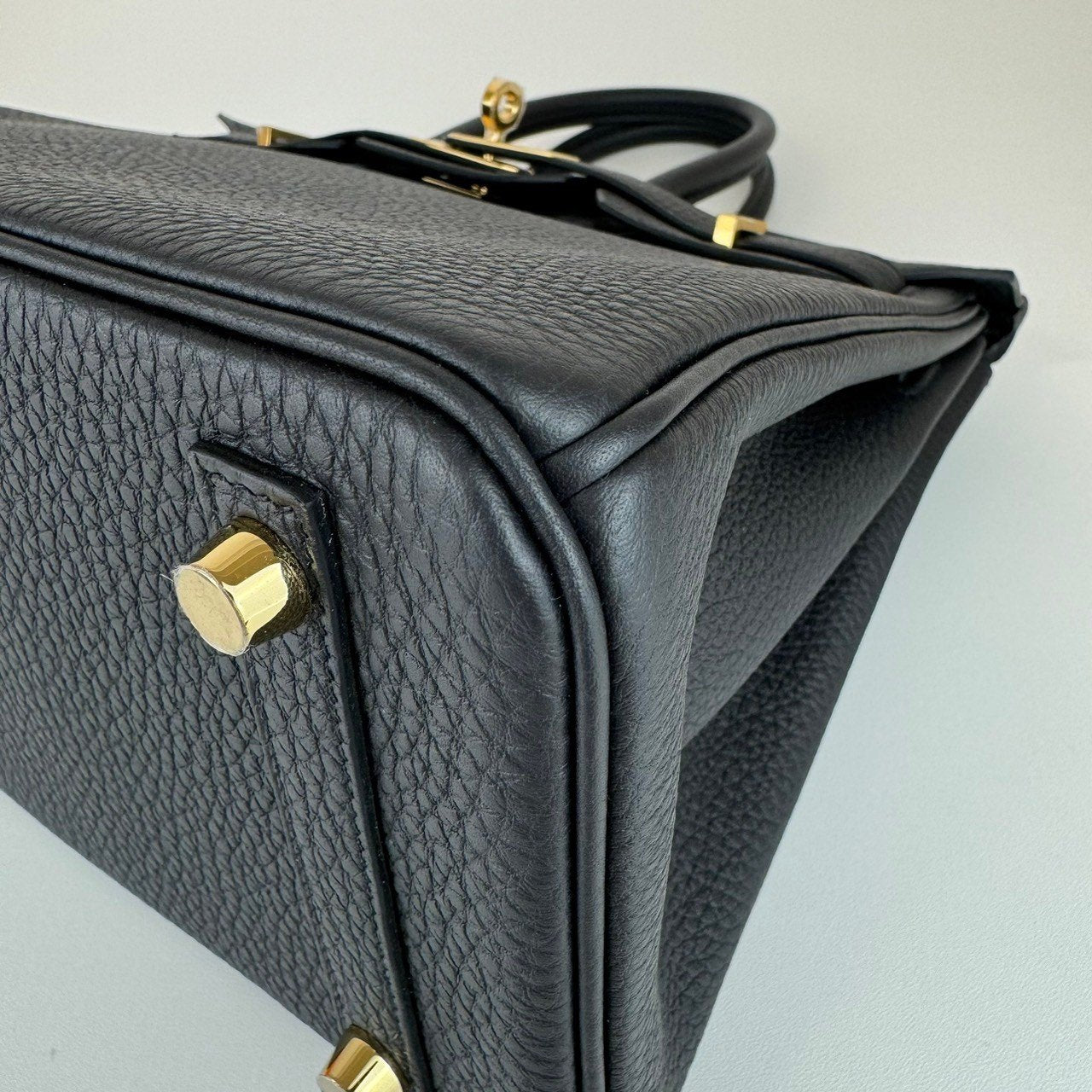 Birkin25 バーキン25 Black ブラック Togo トゴ GHW ゴールド金具 Stamp-W W刻印