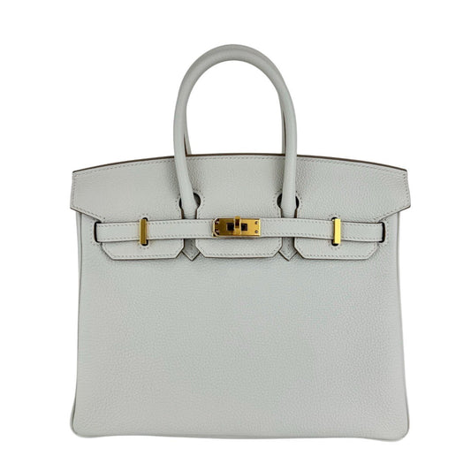 Birkin25 バーキン25 Gris pale グリペール  GHW ゴールド金具 Togo トゴ Stamp-W W刻印