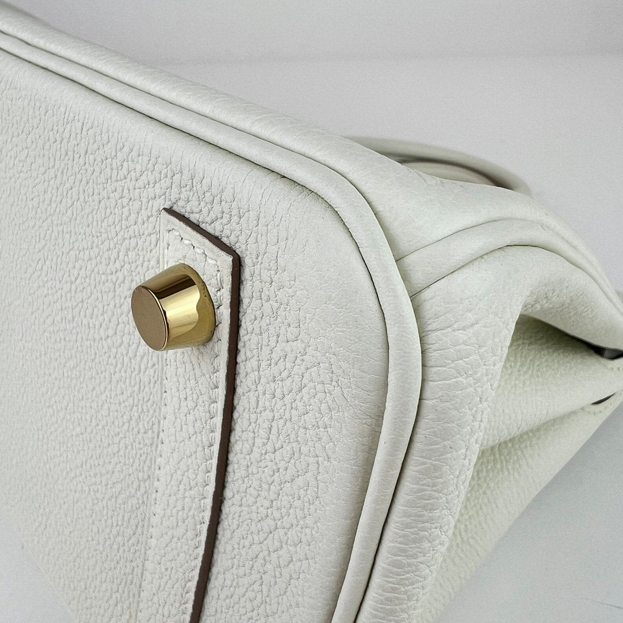 Birkin25 バーキン25 Mushroom マッシュルーム Togo トゴ GHW ゴールド金具 B刻印