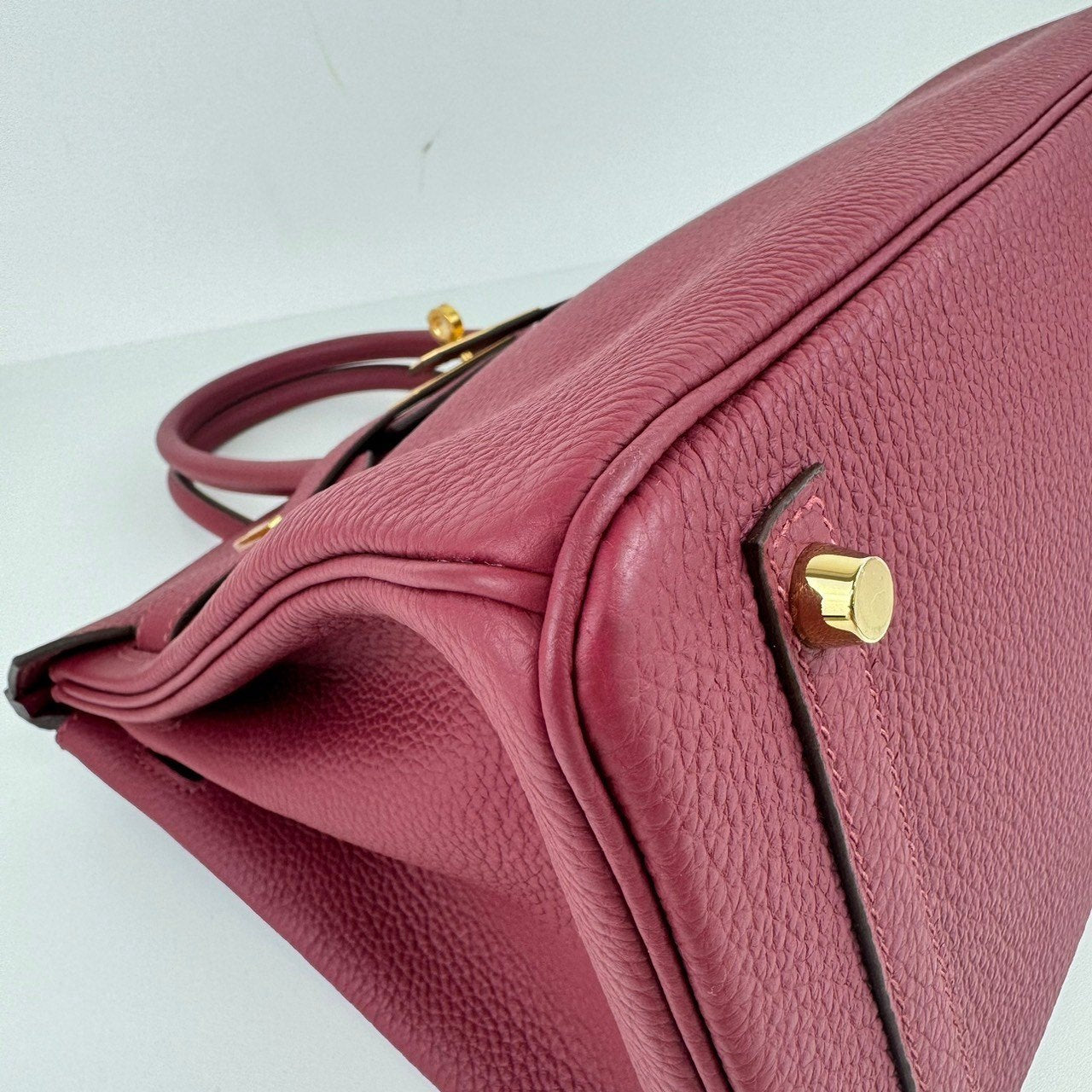 Birkin30 バーキン30 Ruby ルビー GHW ゴールド金具 Togo トゴ Stamp-B B刻印