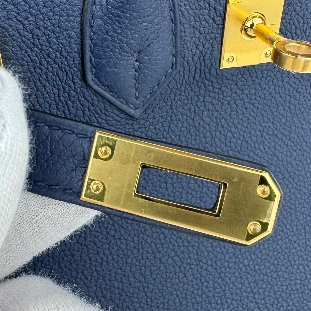 Birkin25 バーキン25 Blue navy ブルーネイビー GHW ゴールド金具 W刻 Togo トゴ
