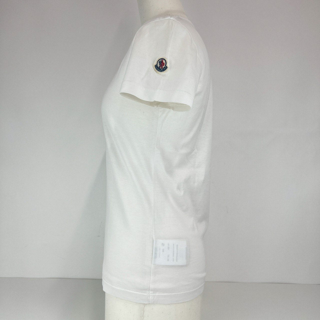 MONCLER モンクレール T-SHIRT GIROCOLLO E10938086200 8390X コットン100% ホワイト