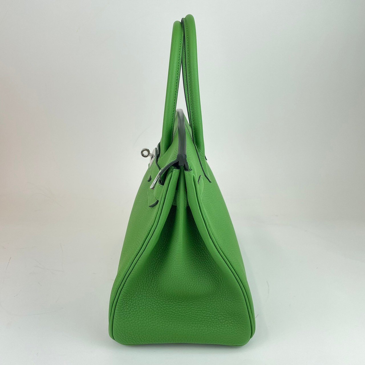 Birkin30 バーキン30 Vert yucca ヴェールユッカ Togo トゴ PHW シルバー金具 B刻
