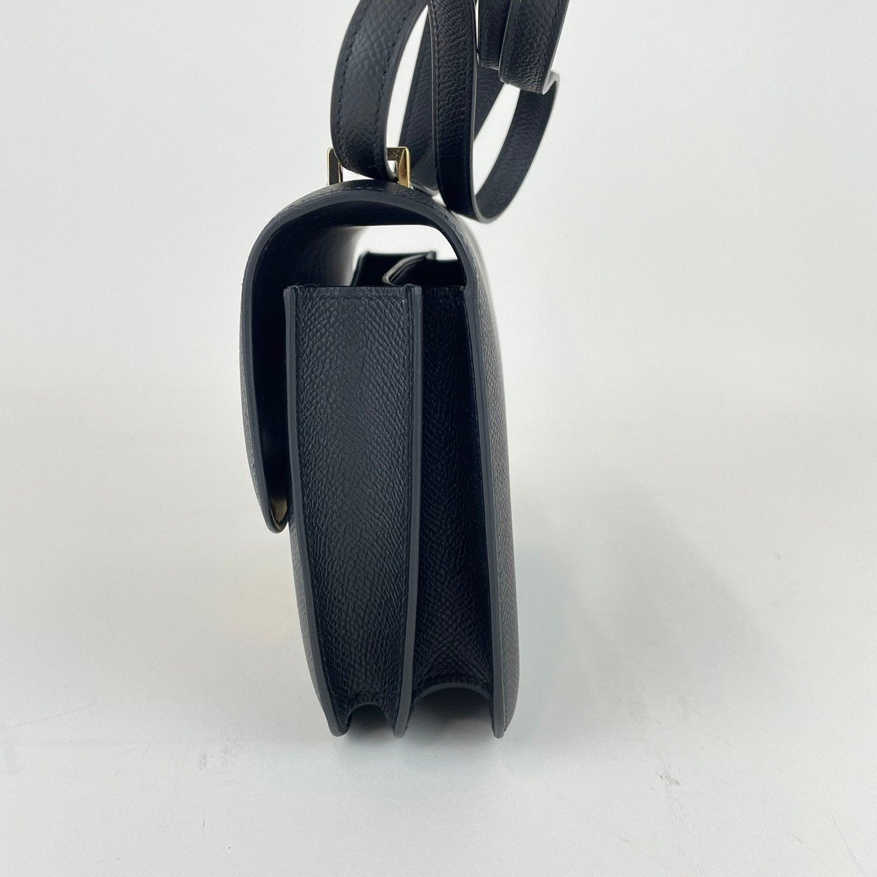 Constance mini コンスタンスミニ Black ブラック Epsom エプソン ゴールド金具 B刻 ショルダーバッグ レディースバッグ