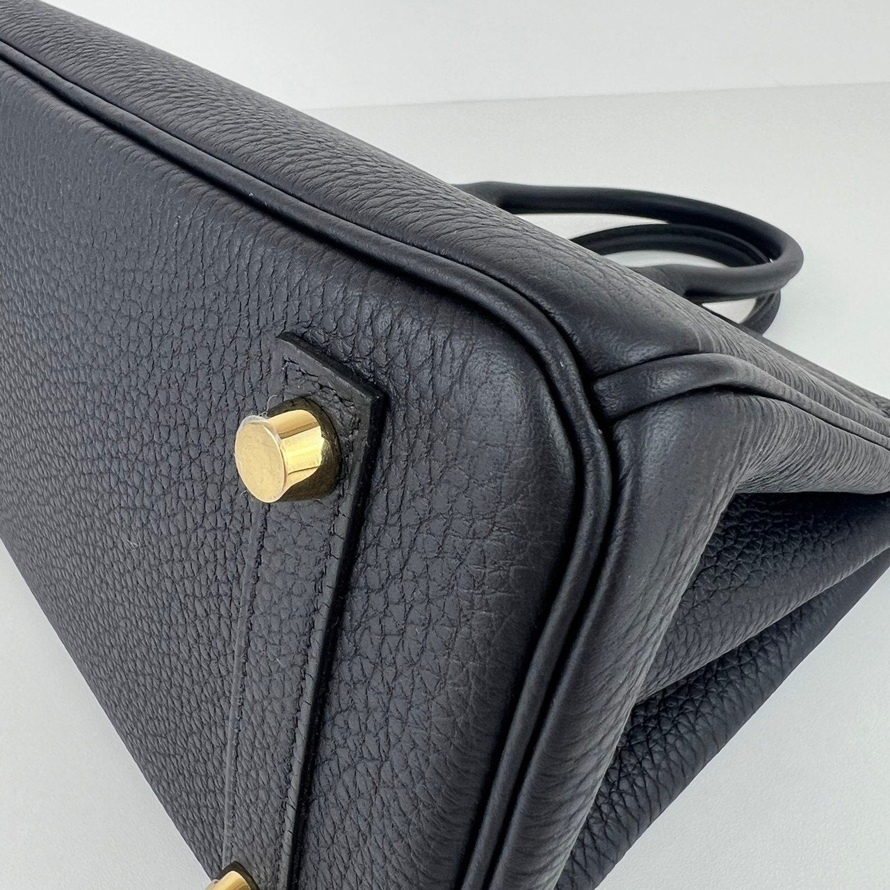 Birkin25 バーキン25 Black ブラック GHW ゴールド金具 Togo トゴ Stamp-W W刻印