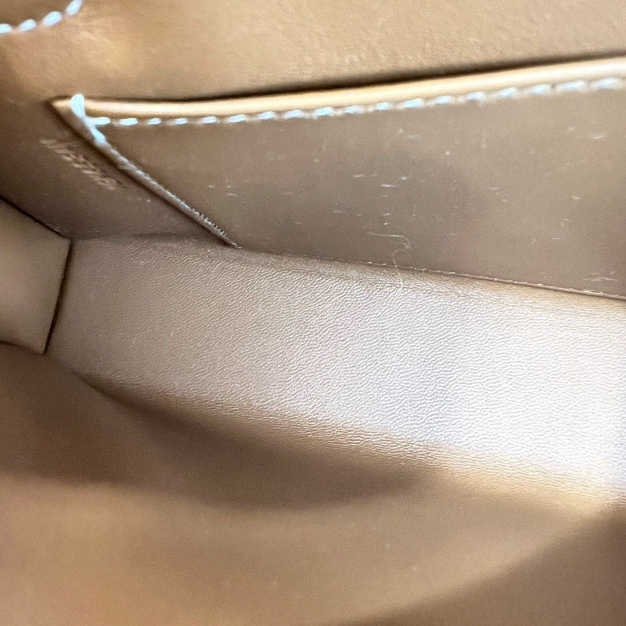 HERMES エルメス Kelly elan Gold ゴールド Madame マダム GHW ゴールド金具 Stamp-W W刻印