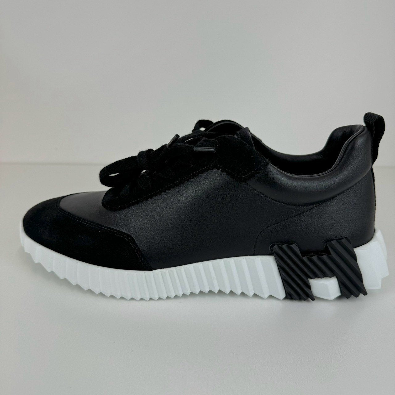 Bouncing sneaker バウンシング スニーカー Black 黒 41 シューズ