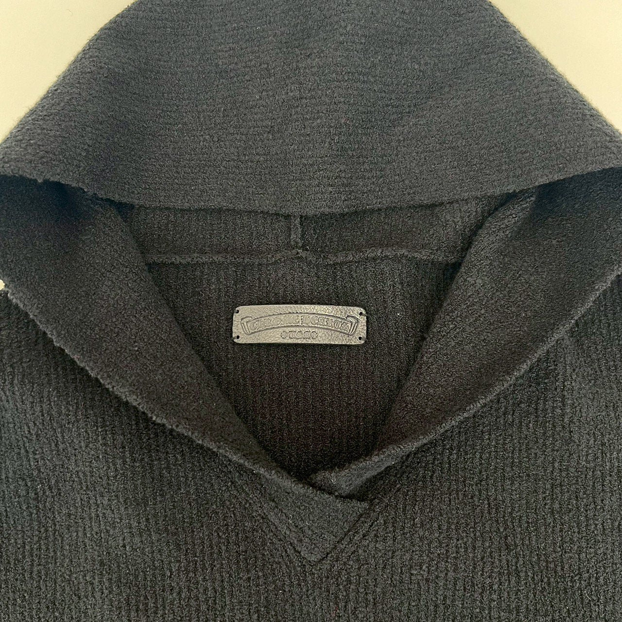 Chrome Hearts クロムハーツ パーカー ブラック ロゴセーター レディース