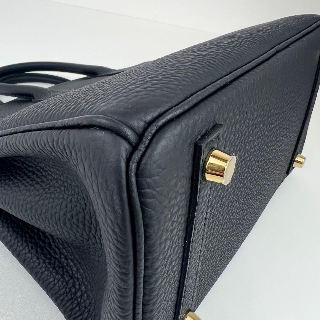 Birkin25 バーキン25 Black ブラック Togo トゴ GHW ゴールド金具 Stamp-W W刻印