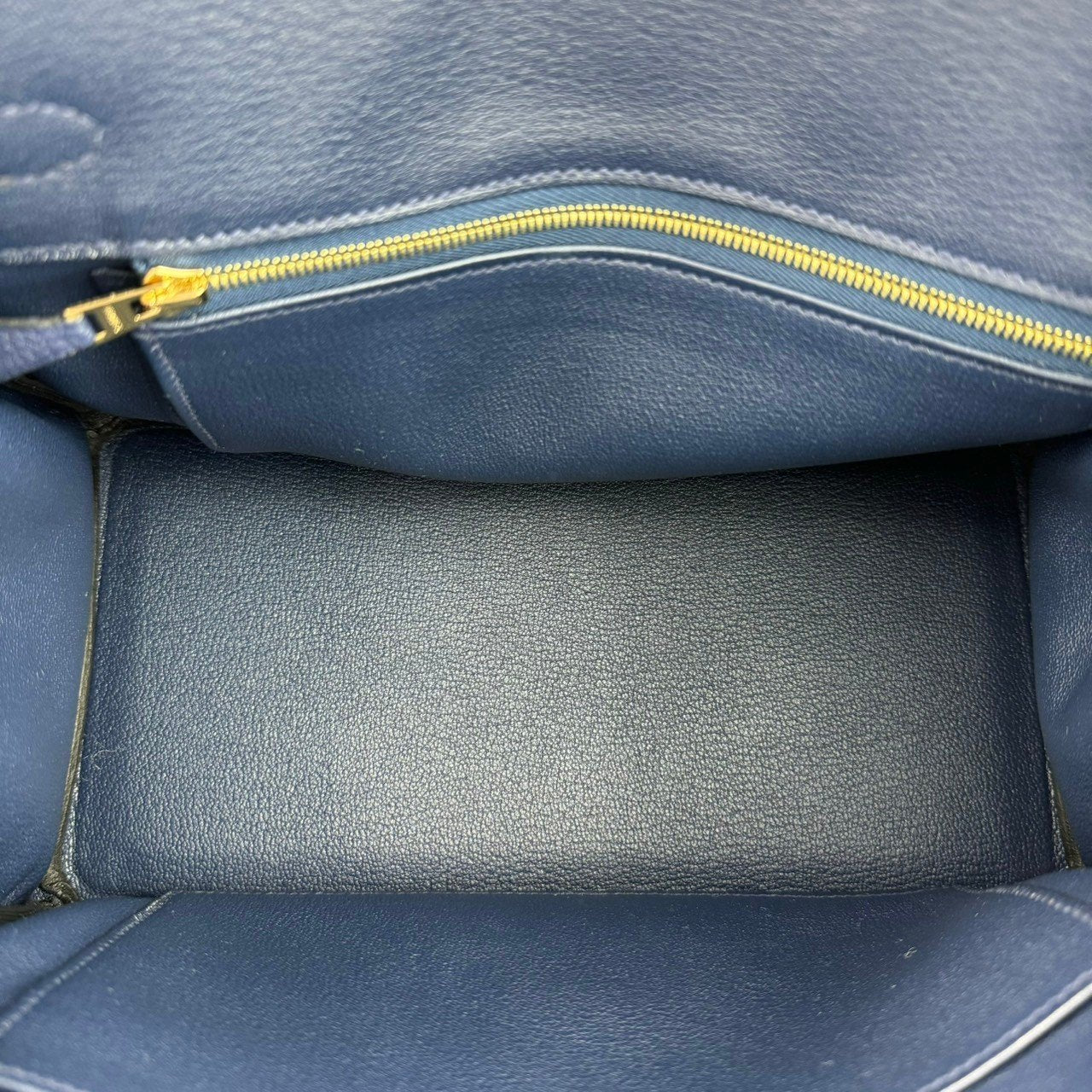 Birkin25 バーキン25 Blue navy ブルーネイビー GHW ゴールド金具 W刻 Togo トゴ