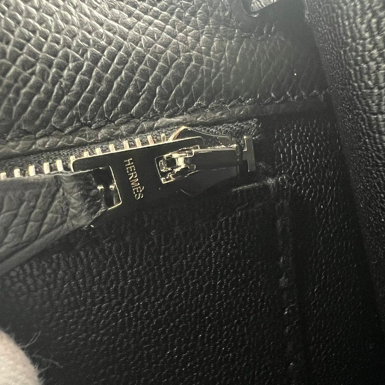 Kelly25 ケリー25 Black ブラック Epsom エプソン PHW シルバー金具 Stamp-W W刻印