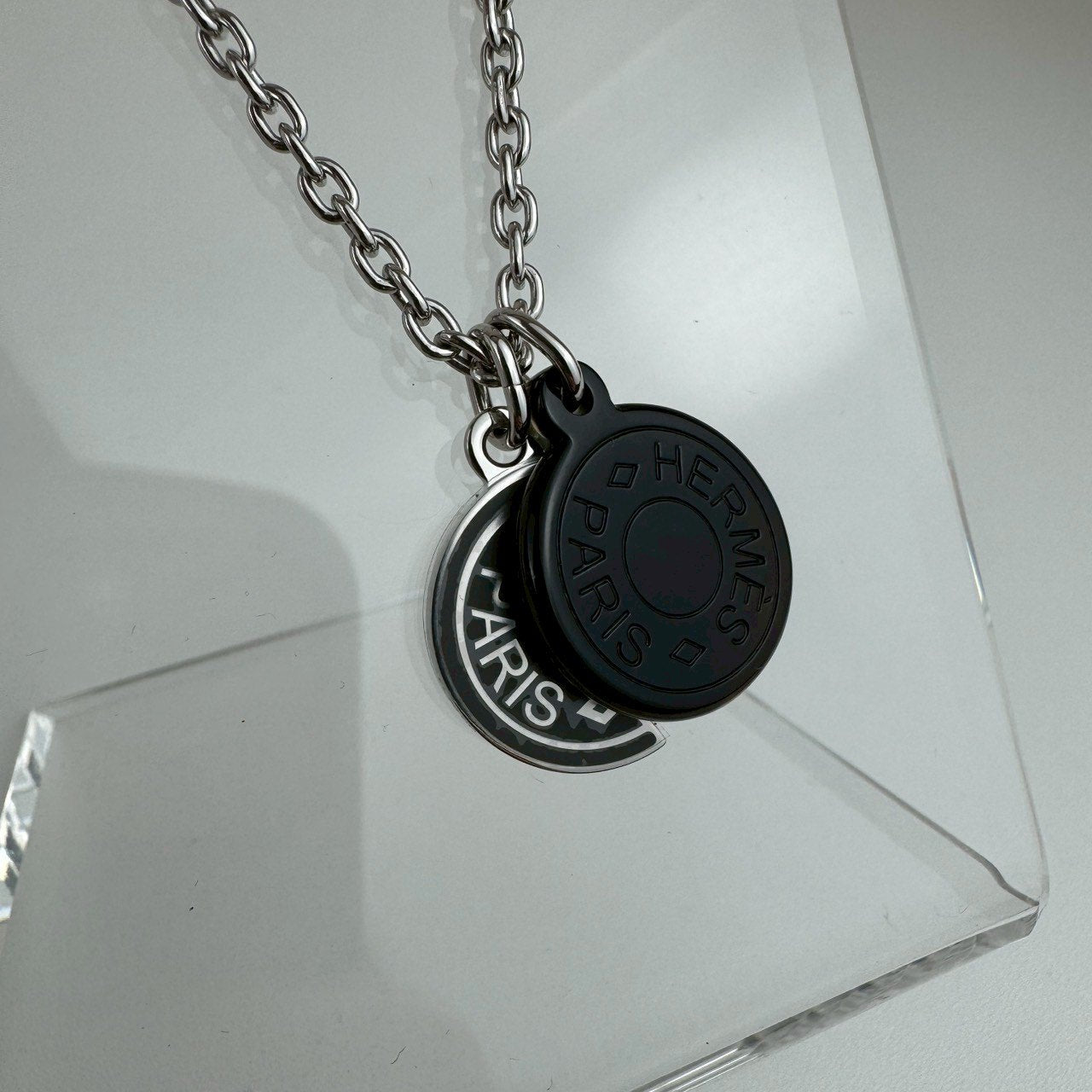 ネックレス Carrousel necklace カルーゼル エタン シルバー ユニセックス
