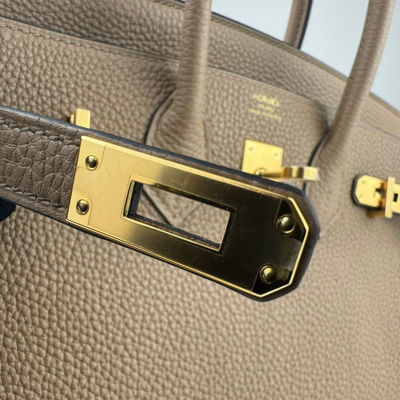 HERMES エルメス Birkin25 バーキン25 Chai チャイ GHW ゴールド金具 Togo トゴ Stamp-U U刻印