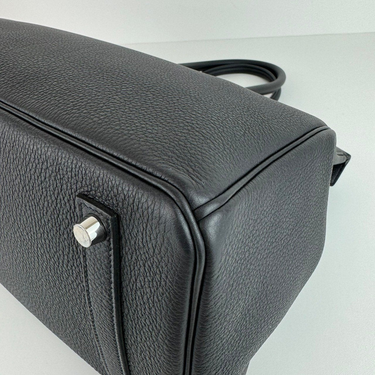 Birkin35 バーキン35 Black ブラック Togo トゴ PHW シルバー金具 Stamp-W W刻印