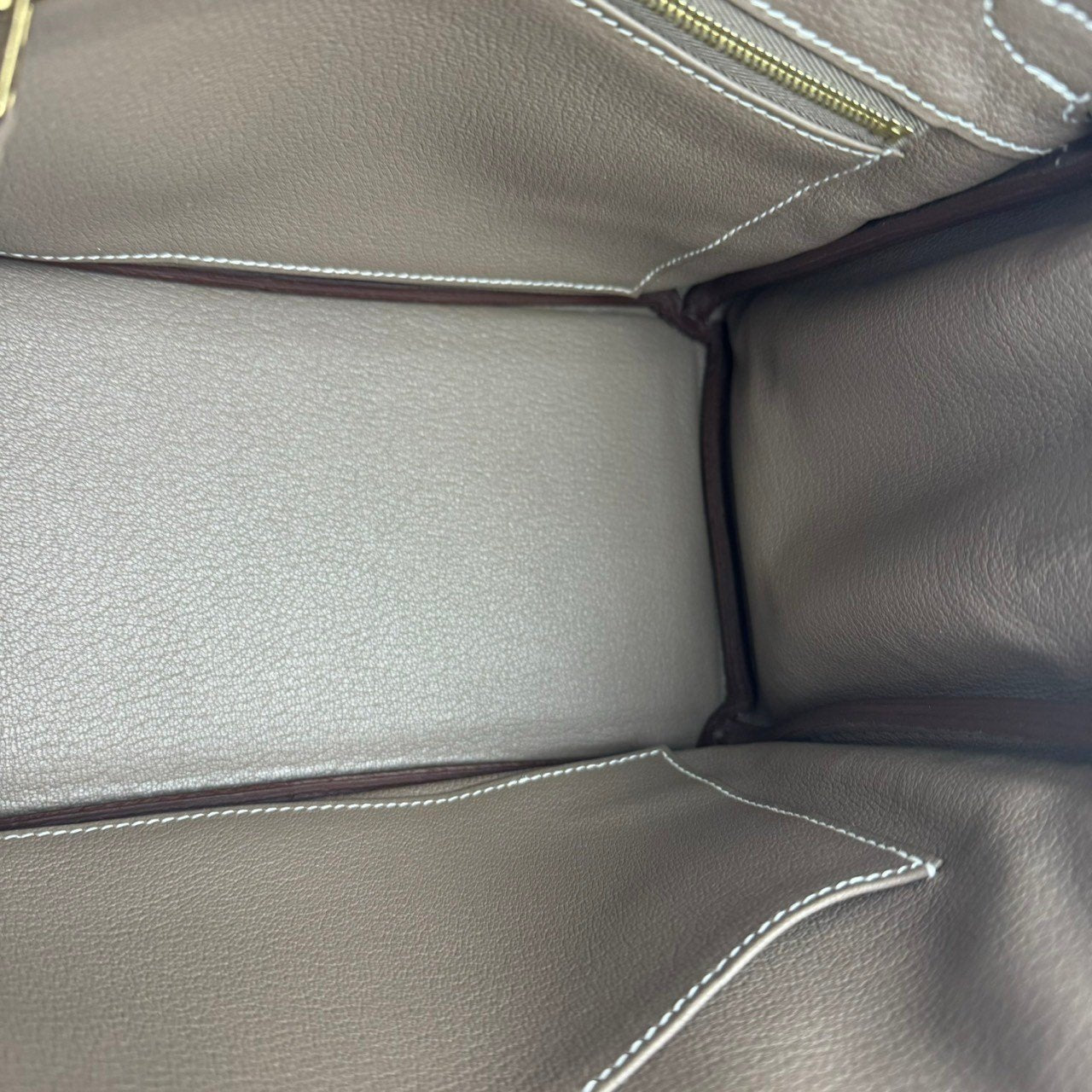新品未使用 HERMES エルメス Birkin25 バーキン25 Etoupe エトープ GHW ゴールド金具 W刻印 Togo トゴ