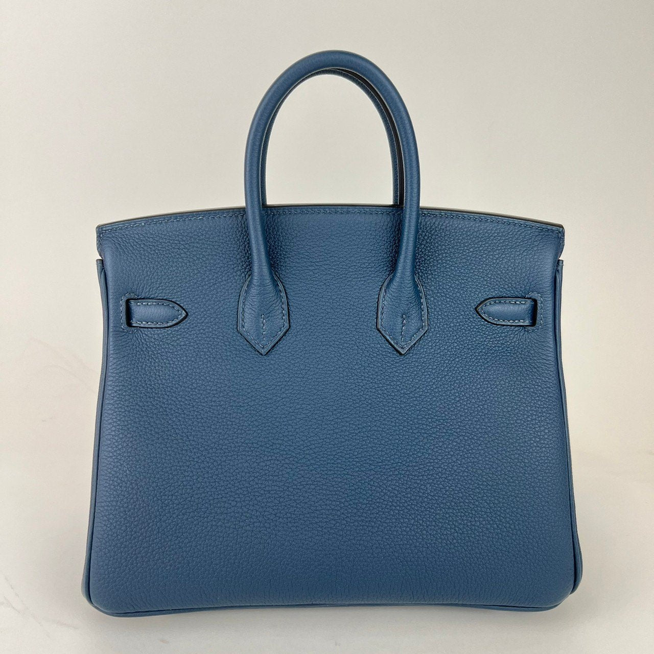 Birkin25 バーキン25 Blue de prsse ブルードゥプリュス Togo トゴ PHW シルバー金具 W刻