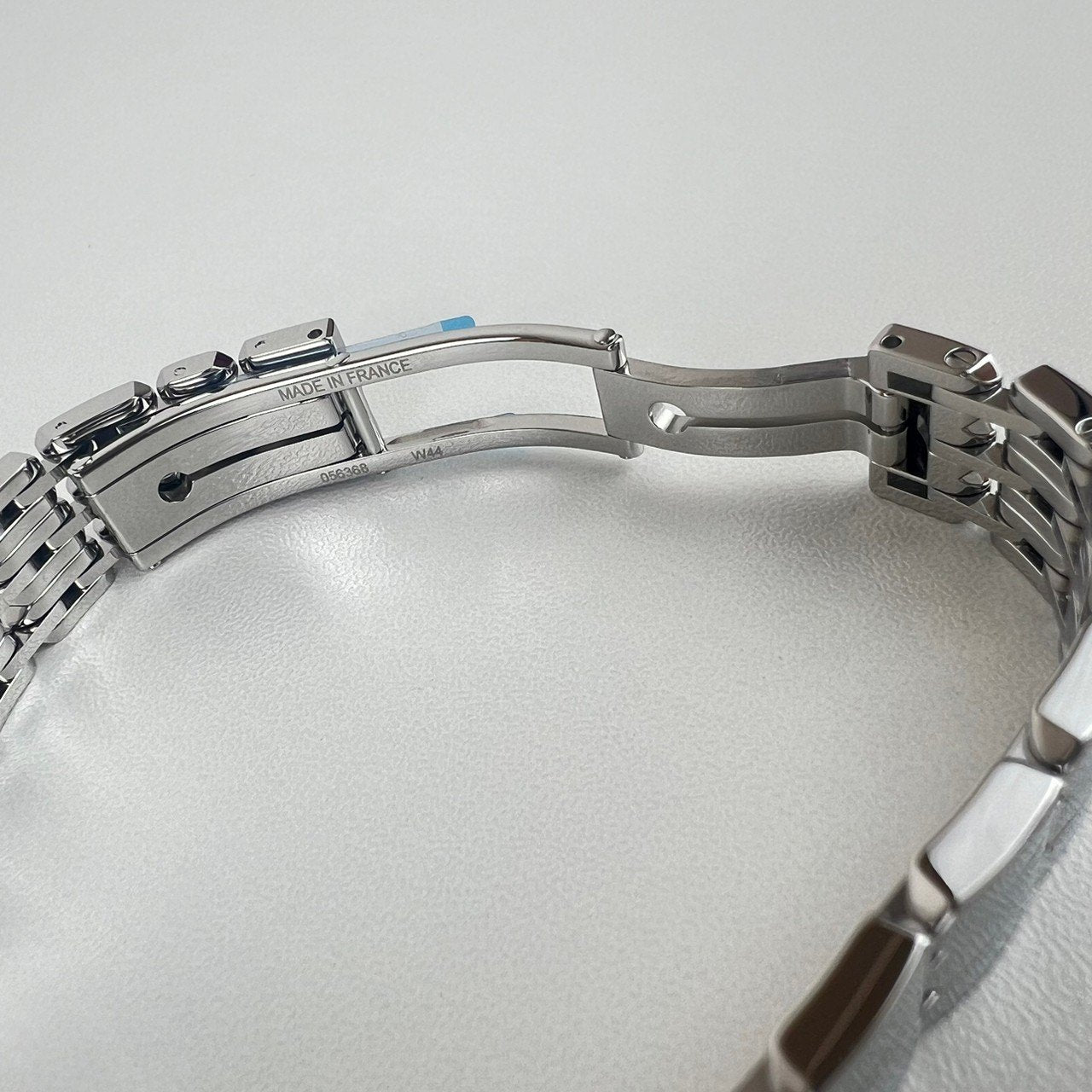 Kelly watch diamond ケリーウォッチダイヤモンド シルバー Box calf ボックスカーフ