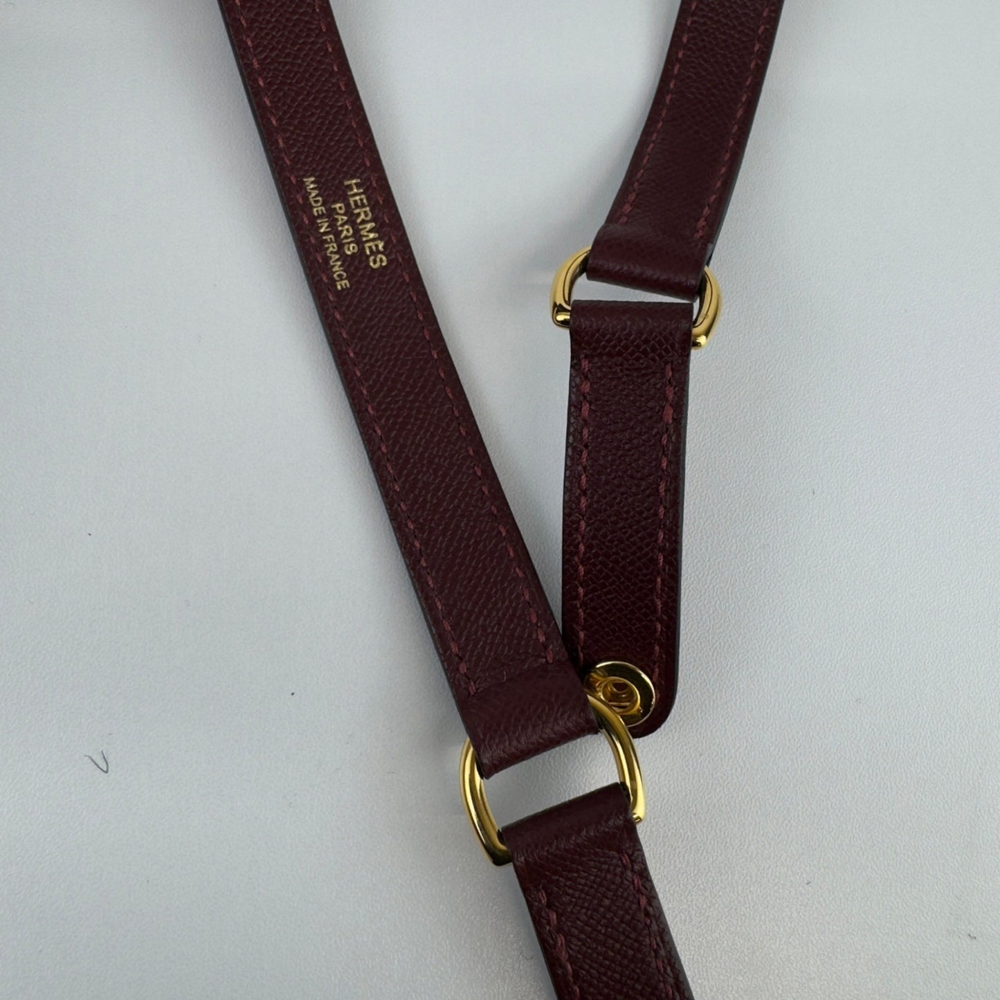 Kelly elan ケリーエラン Rouge H Madame マダム GHW ゴールド金具 Stamp-B B刻印