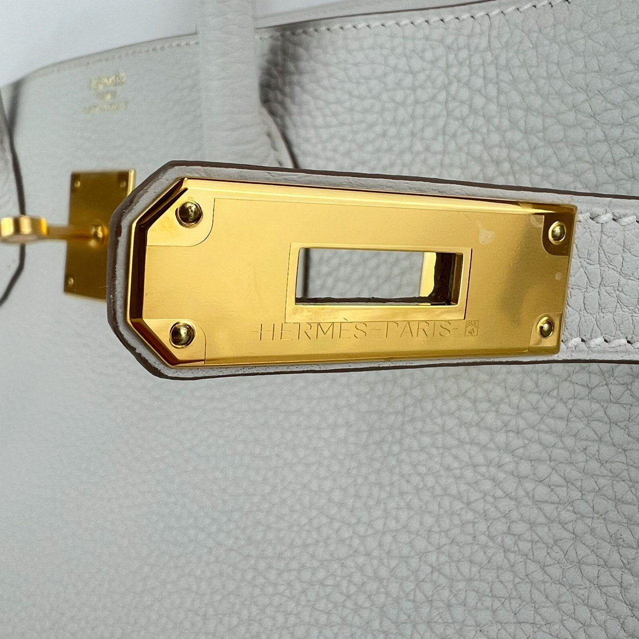 Birkin35 バーキン35 Gris pale グリパール GHW ゴールド金具 Togo トゴ Stamp-B B刻印